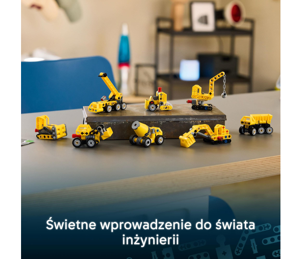 LEGO TECHNIC 42233 Potężne maszyny - 1547395 - zdjęcie 6
